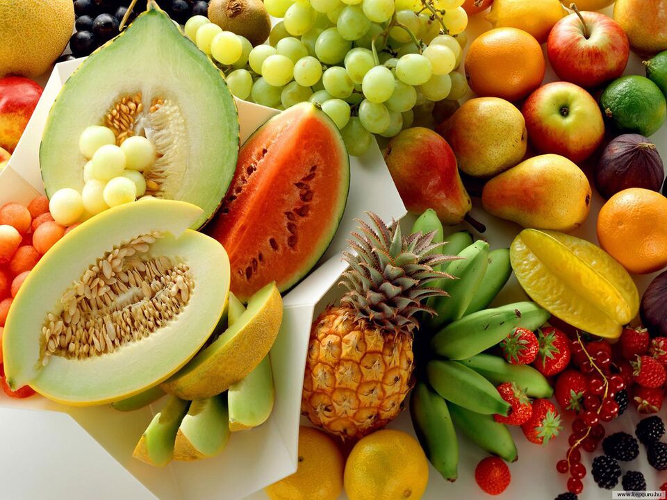 voće za mršavljenje tjedno za 7 kilograma