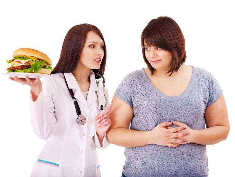 nutricionist i nezdrava hrana za mršavljenje