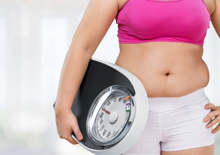 prekomjerne težine s metodama mršavljenja