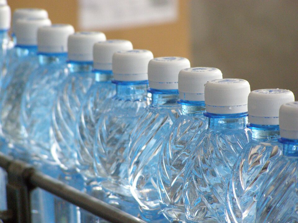 flaširana voda za lijenu prehranu