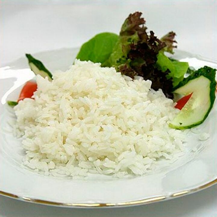 riža s povrćem za japansku prehranu