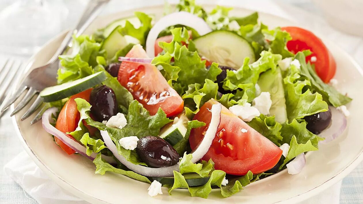 Mediteranska dijetalna salata