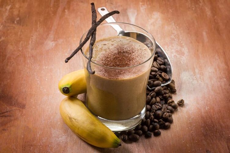 kavo-proteinski smoothie za mršavljenje