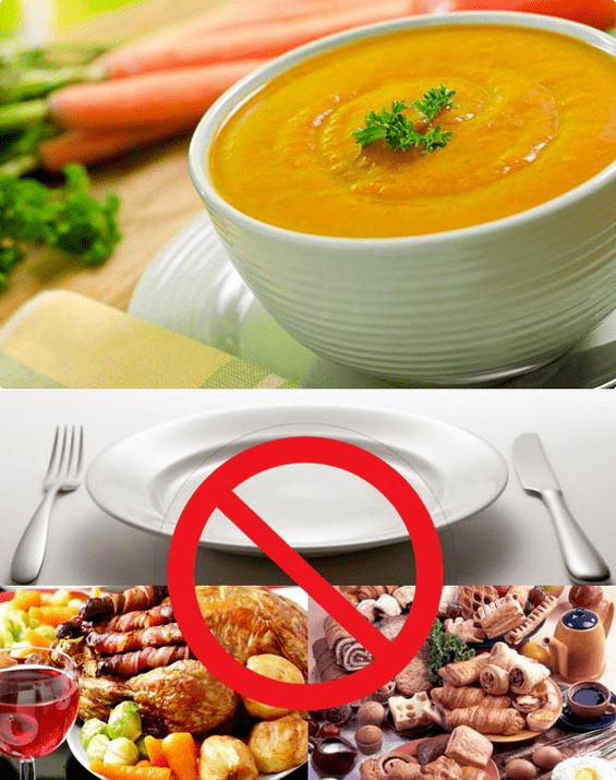 Dijeta za gastritis
