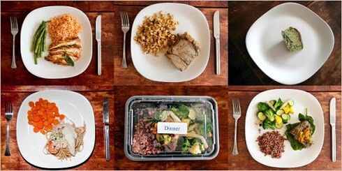 osnovna pravila prehrane