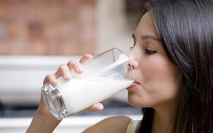 Dijetalni jelovnici za piće uključuju mlijeko s malo masnoće