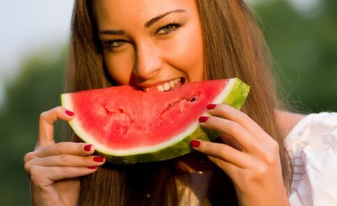 pozitivne povratne informacije žena o prehrani lubenicama za mršavljenje